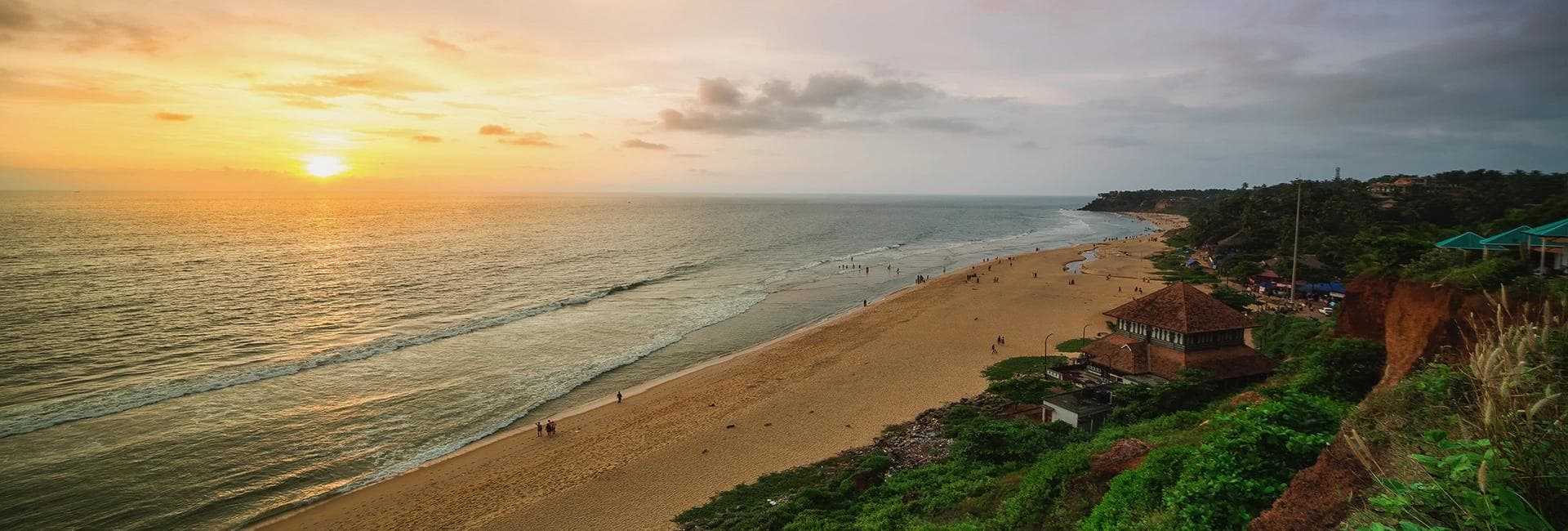 Varkala beach