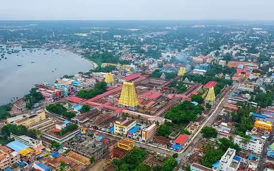 rameswaram temple