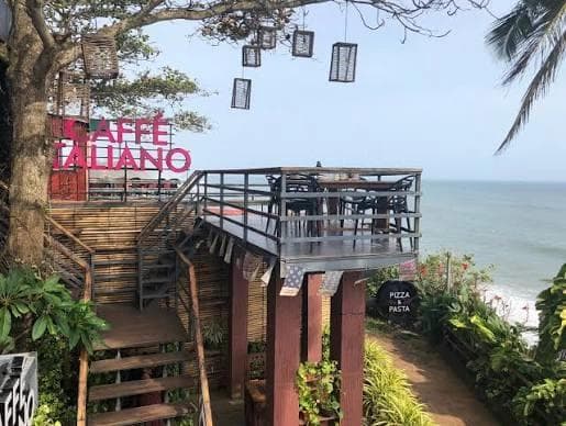 Top cafes in varkala