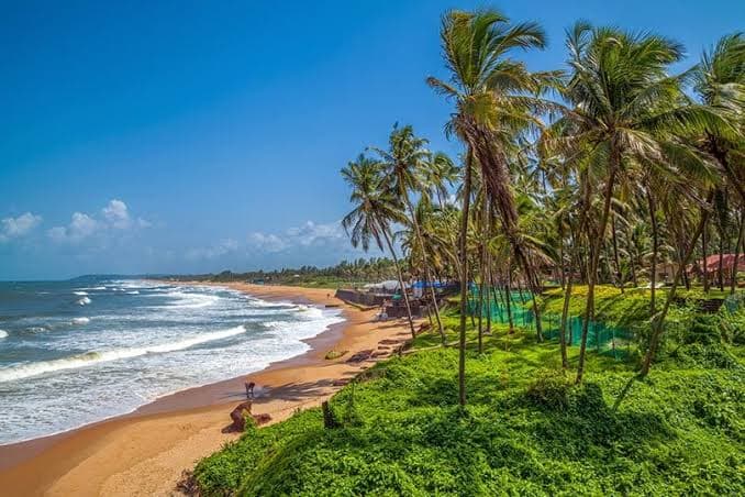beach in goa