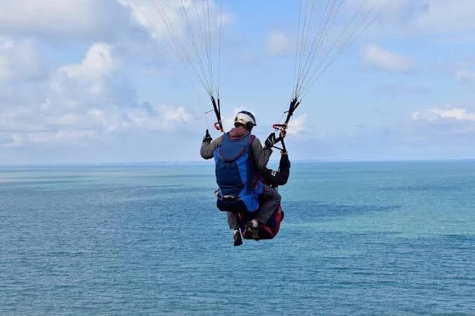 para sailing in varkala